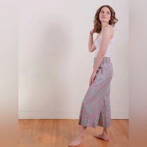 NWT Mata Traders Cropped Botanical Pants, Women’s (L)